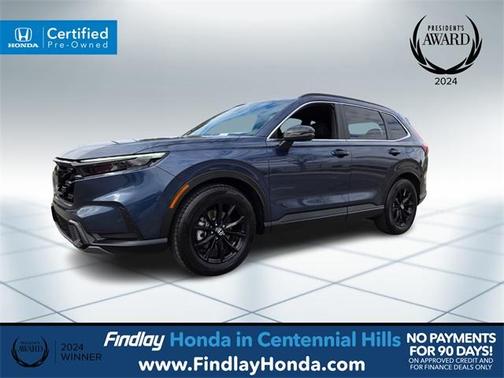 2024 Honda CR-V Hybrid Sport