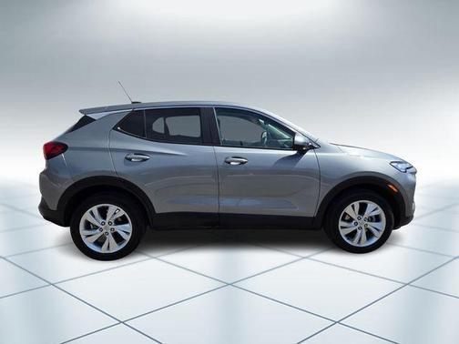 Moonstone Gray Metallic 2025 Buick Encore GX Preferred