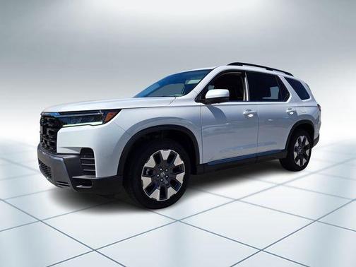 Platinum White 2026 Honda Pilot Elite