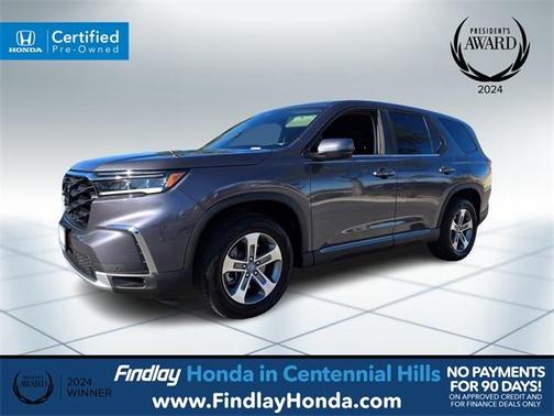 2024 Honda Pilot EX-L