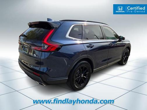 2025 Honda CR-V Hybrid Sport