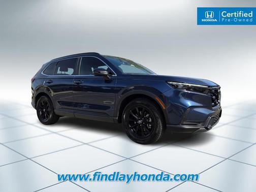 2025 Honda CR-V Hybrid Sport