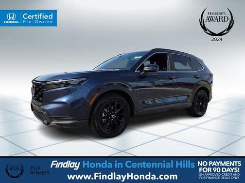 2025 Honda CR-V Hybrid Sport