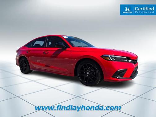 2023 Honda Civic Sport