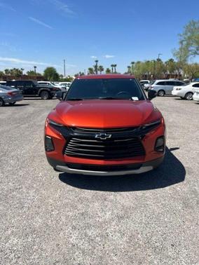 Cayenne Orange Metallic 2021 Chevrolet Blazer 2LT