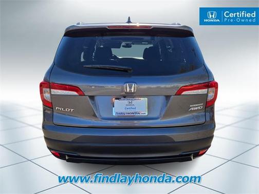 2022 Honda Pilot Special Edition