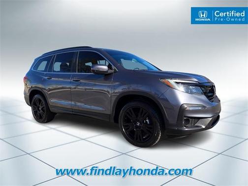 2022 Honda Pilot Special Edition