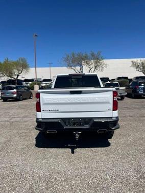 Summit White 2019 Chevrolet Silverado 1500 LT Trail Boss