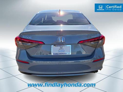 2024 Honda Civic Sport