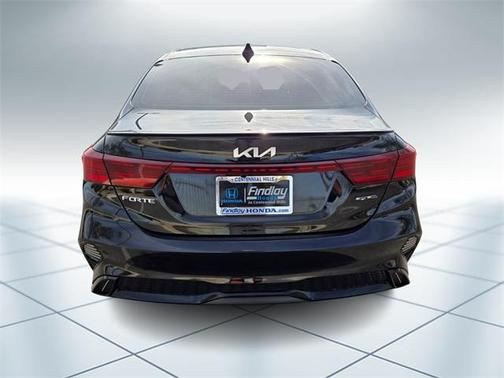 2022 Kia Forte GT-Line