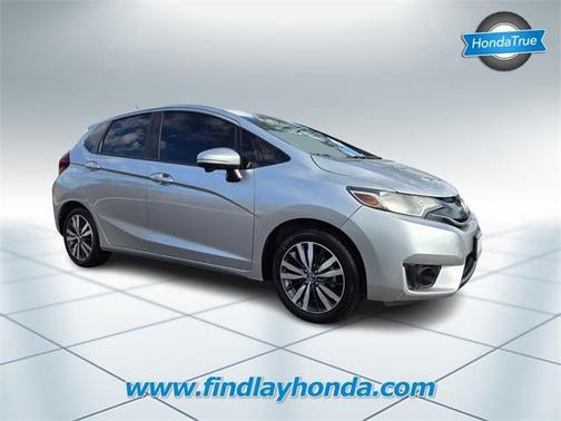 2016 Honda Fit EX