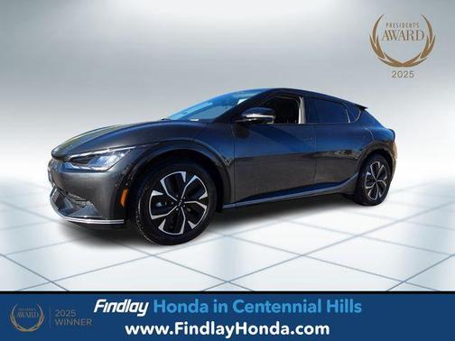 Gray 2023 Kia EV6 Wind