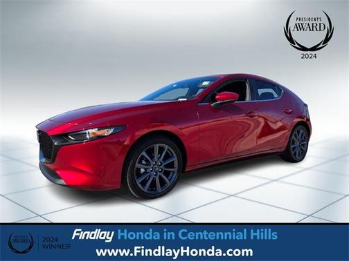 2025 Mazda Mazda3 FWD w/Preferred Package