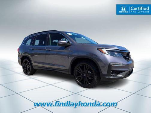 Modern Steel Metallic 2022 Honda Pilot Special Edition