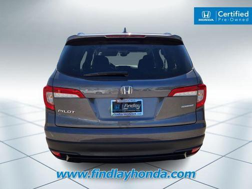 Modern Steel Metallic 2022 Honda Pilot Special Edition