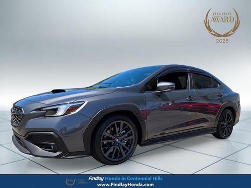 Magnetite Gray Metallic 2023 Subaru WRX Limited