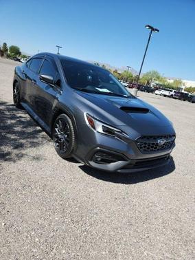 Magnetite Gray Metallic 2023 Subaru WRX Limited
