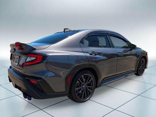 Magnetite Gray Metallic 2023 Subaru WRX Limited