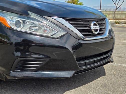 Black 2017 Nissan Altima 2.5 S