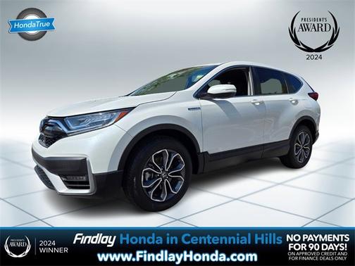 2022 Honda CR-V Hybrid