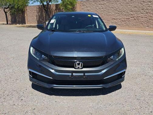 Cosmic Blue Metallic 2020 Honda Civic LX