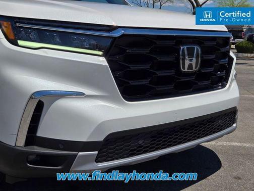 Platinum White Pearl 2025 Honda Pilot Touring