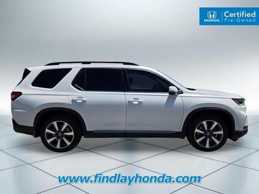 Platinum White Pearl 2025 Honda Pilot Touring