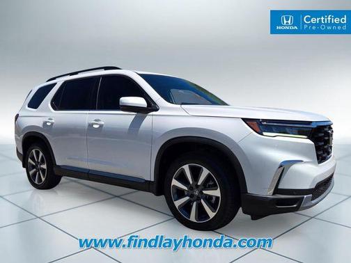 Platinum White Pearl 2025 Honda Pilot Touring
