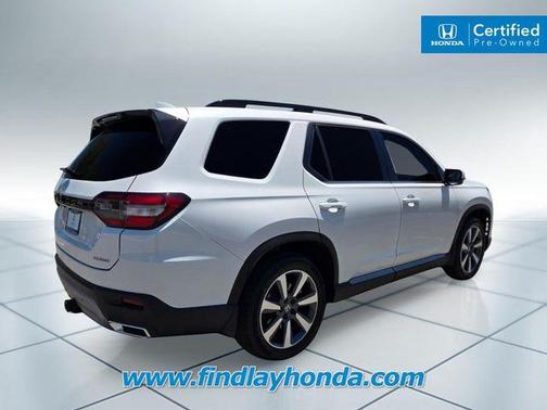 Platinum White Pearl 2025 Honda Pilot Touring