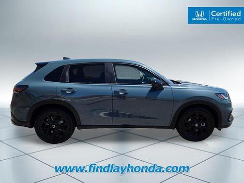 Pearl 2024 Honda HR-V Sport