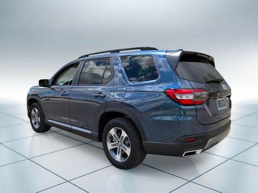 Smoke Blue 2026 Honda Pilot EX-L