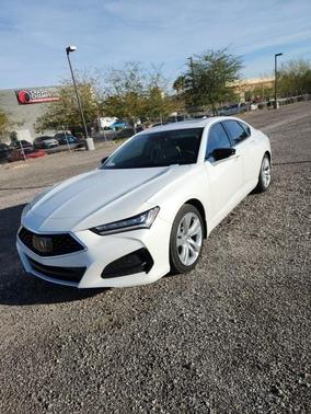 2023 Acura TLX Technology