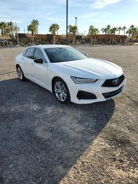 2023 Acura TLX Technology