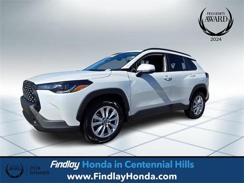 2023 Toyota Corolla Cross LE