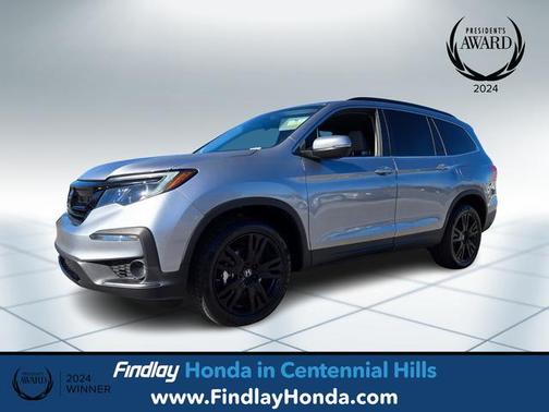 2022 Honda Pilot Special Edition
