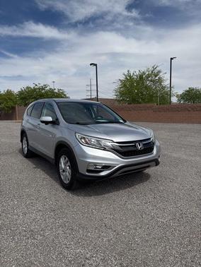 Alabaster Silver Metallic 2016 Honda CR-V EX
