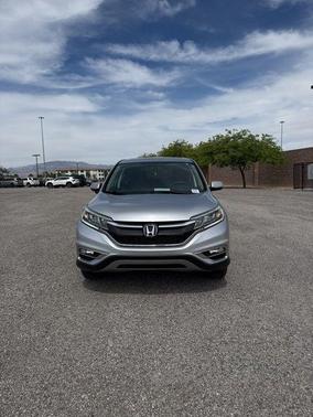 Alabaster Silver Metallic 2016 Honda CR-V EX