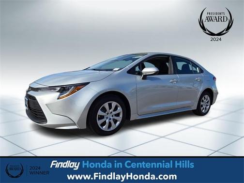 2025 Toyota Corolla LE