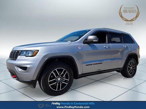 Billet Silver Metallic Clearcoat 2018 Jeep Grand Cherokee Trailhawk