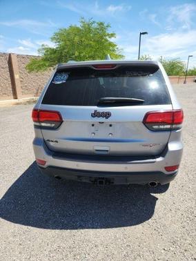 Billet Silver Metallic Clearcoat 2018 Jeep Grand Cherokee Trailhawk