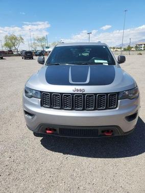 Billet Silver Metallic Clearcoat 2018 Jeep Grand Cherokee Trailhawk