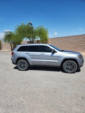 Billet Silver Metallic Clearcoat 2018 Jeep Grand Cherokee Trailhawk