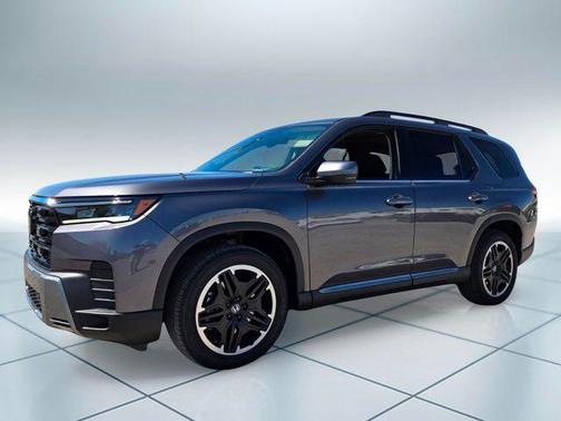 Modern Steel Metallic 2026 Honda Pilot Touring S