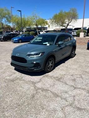 Dark Green 2024 Honda HR-V EX-L