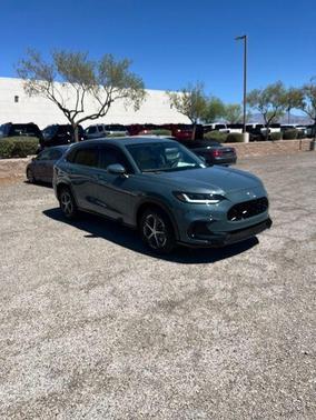 Dark Green 2024 Honda HR-V EX-L