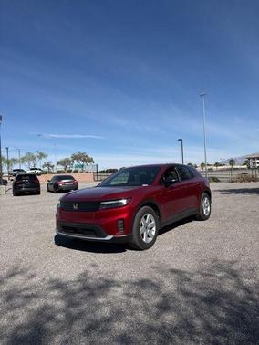 Scarlet Red Metallic 2025 Honda Prologue EX
