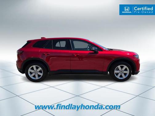 Scarlet Red Metallic 2025 Honda Prologue EX
