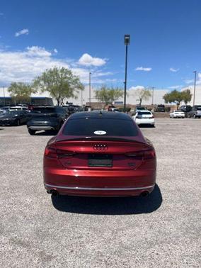 Matador Red Metallic 2019 Audi A5 2.0T Premium