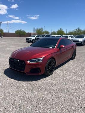 Matador Red Metallic 2019 Audi A5 2.0T Premium