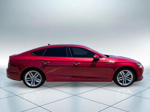 Matador Red Metallic 2019 Audi A5 2.0T Premium